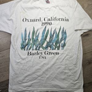 VINTAGE Single stitch California tshirt XL oversized